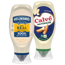 Calvé mayonaise, yofresh of Hellmann’s 
Calvé mayonaise 825 ml